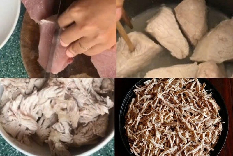 Cách làm thịt lợn khô ảnh 3