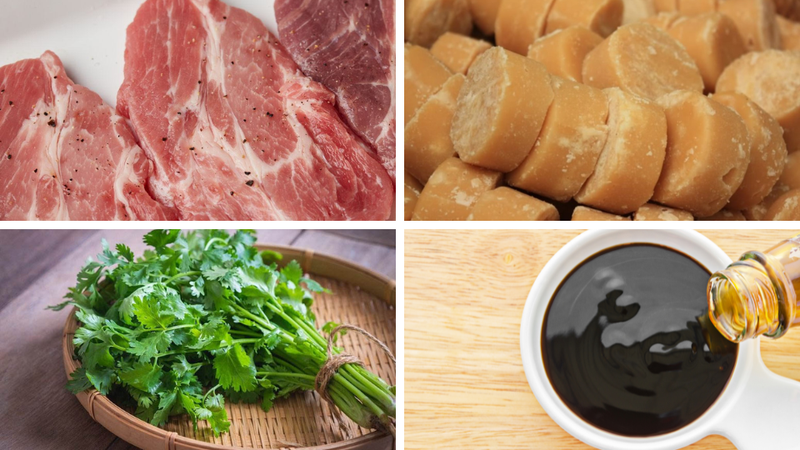 cách làm thịt nướng kiểu Thái 1