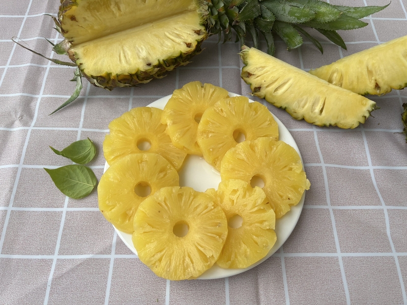 cách làm thơm sấy muối ớt 2