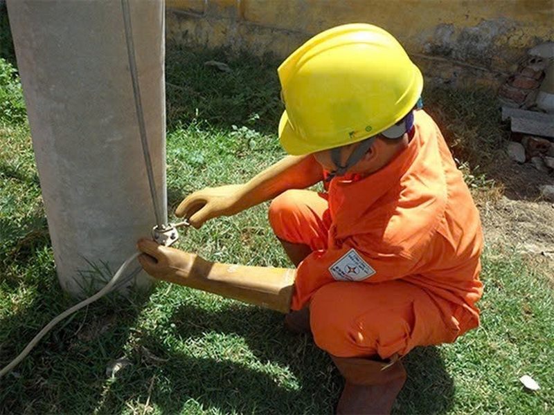 cách làm tiếp địa chống giật ảnh 3