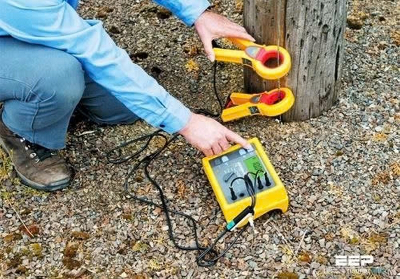 cách làm tiếp địa chống giật ảnh 5