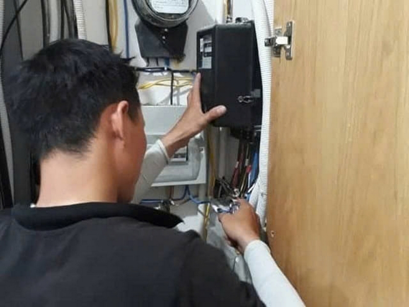cách làm tiếp địa chống giật ảnh 6