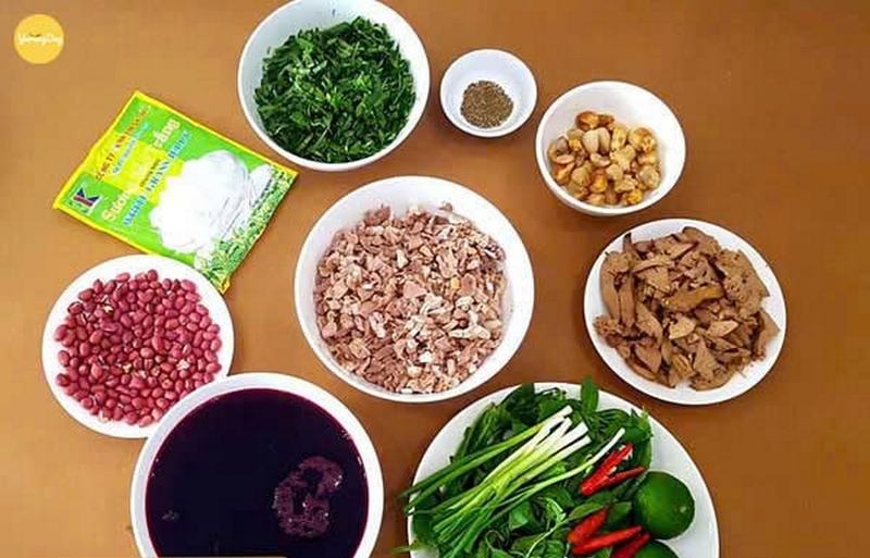 cách làm tiết canh vịt ảnh 2