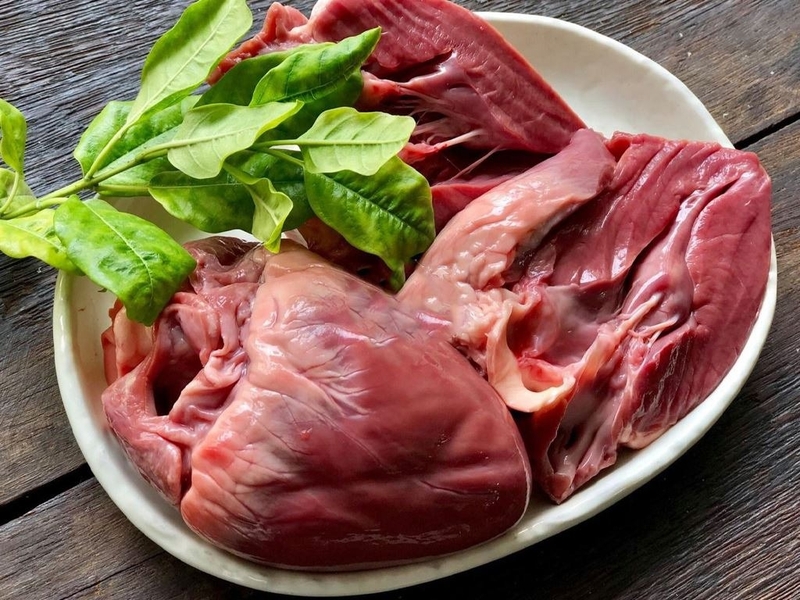 cách làm tim heo xào chua ngọt (ảnh 3)