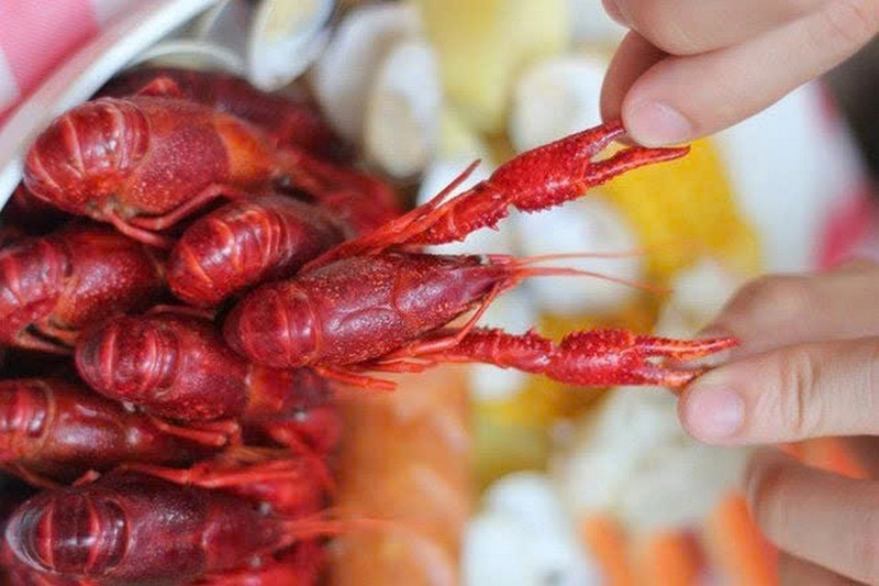cách làm tôm hùm đất sốt cajun ảnh 4