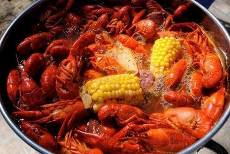 cách làm tôm hùm đất sốt cajun ảnh 5