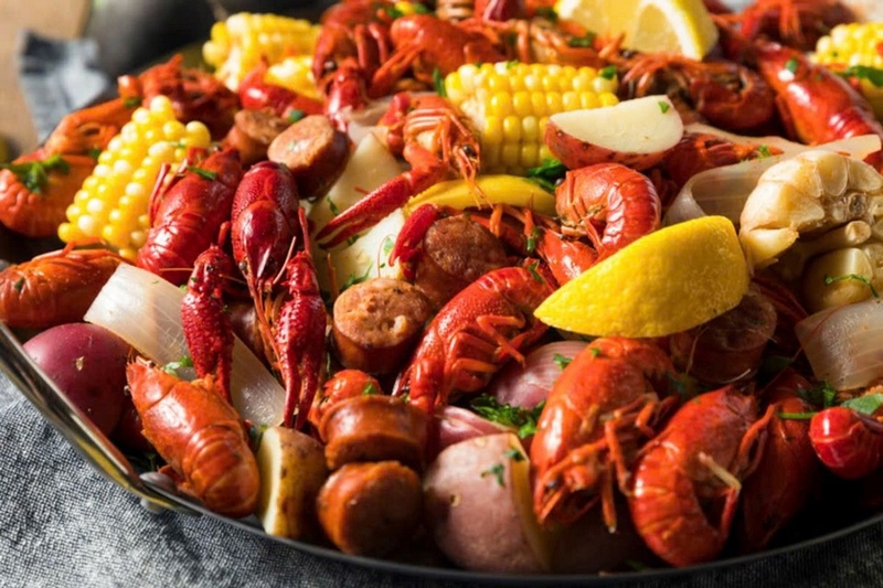 cách làm tôm hùm đất sốt cajun ảnh 6