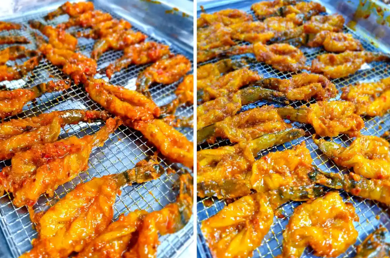 cách làm tôm sấy dẻo ảnh 3