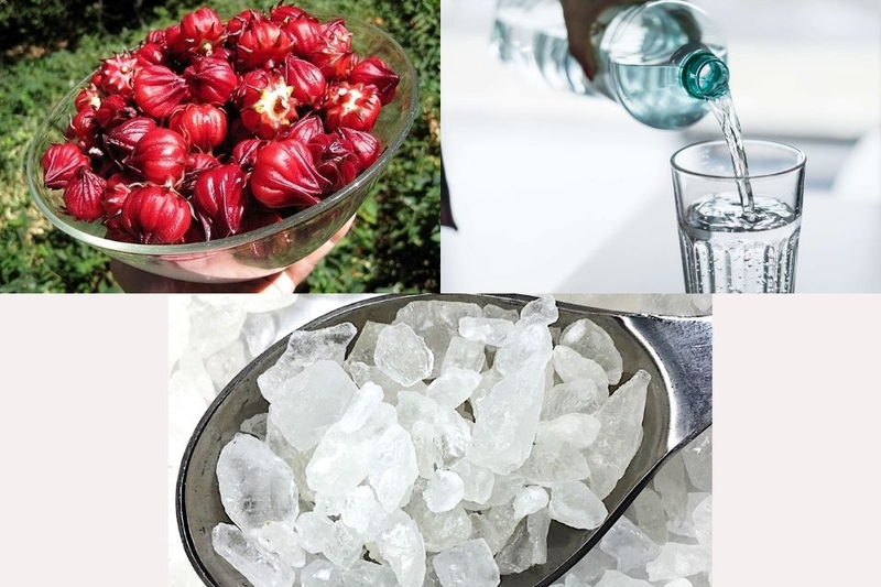 Nguyên liệu cần chuẩn bị để làm trà atiso