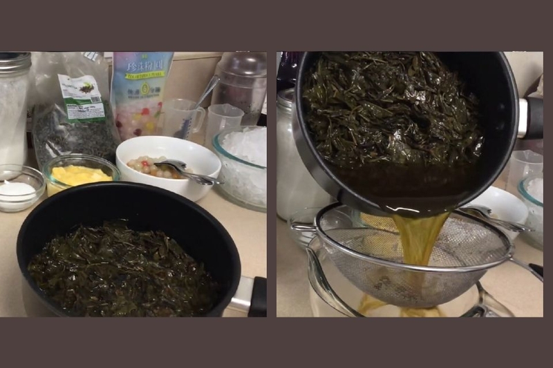 Nấu trà