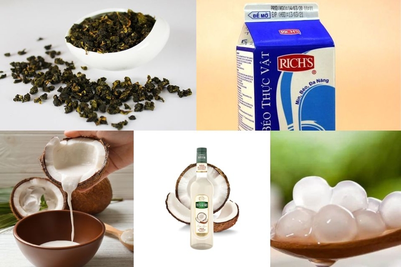 Nguyên liệu cần chuẩn bị