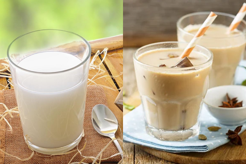 Cách làm trà sữa tại nhà bằng sữa tươi (1)