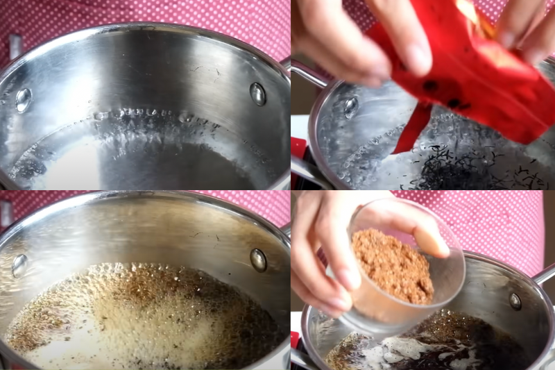 Cách làm trà sữa tại nhà bằng sữa tươi (3)