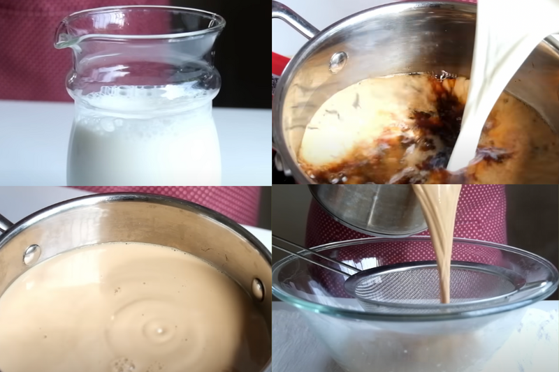 Cách làm trà sữa tại nhà bằng sữa tươi (4)