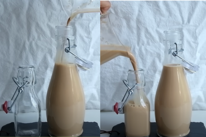 Cách làm trà sữa tại nhà bằng sữa tươi (6)