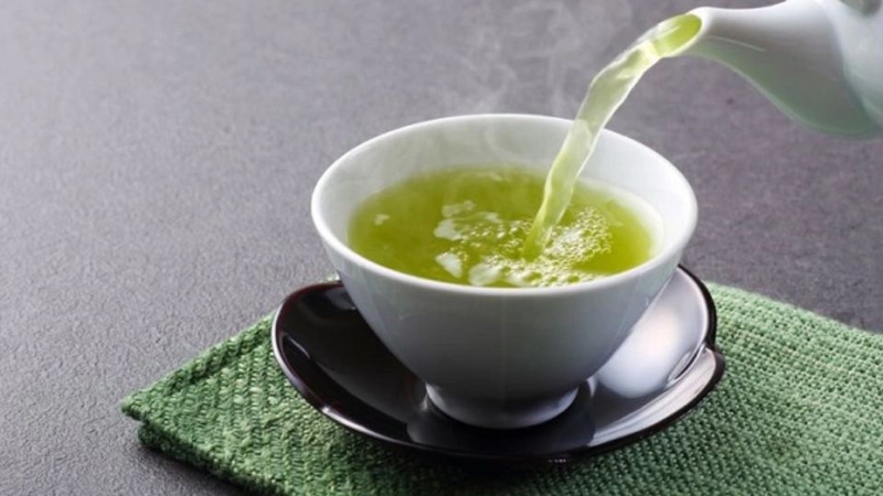 Bước 2: Nấu trà