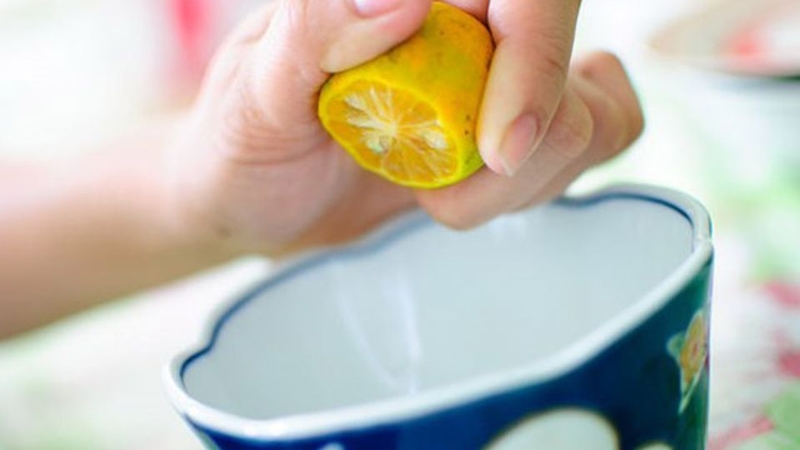 Bước 3: Làm nước tắc