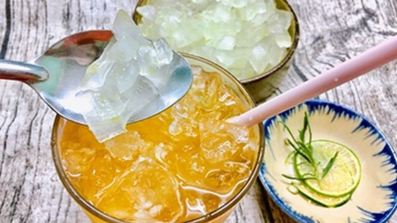 Bước 4: Kết hợp các thành phần