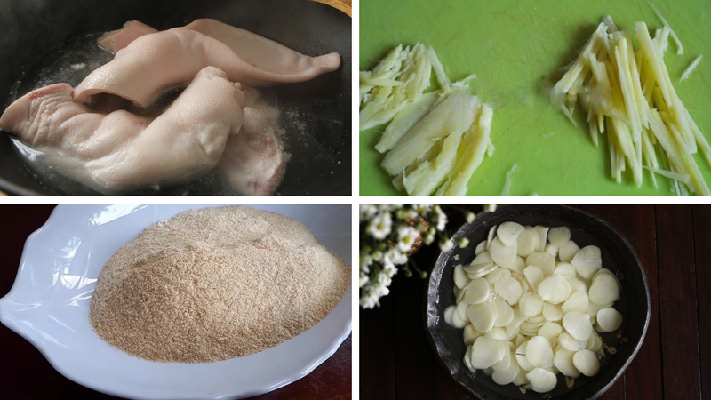 Cách làm tré Huế 3