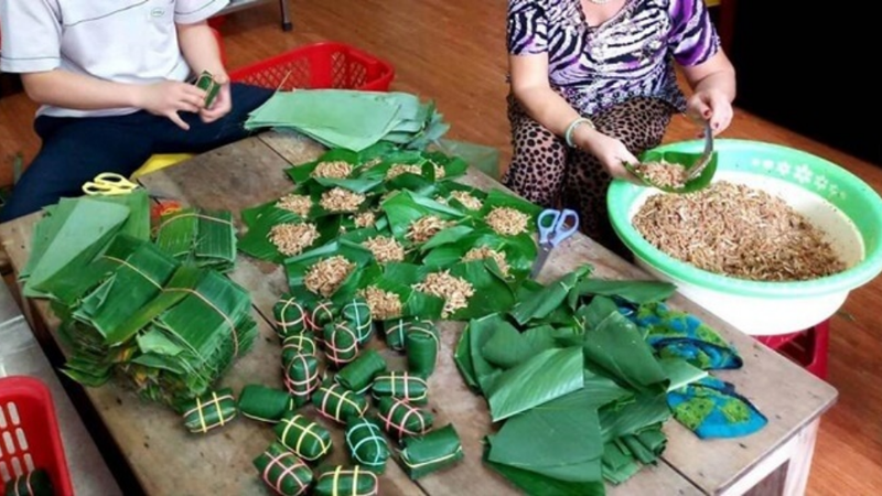 Cách làm tré Huế 5