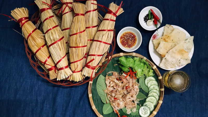 Cách làm tré Huế 7