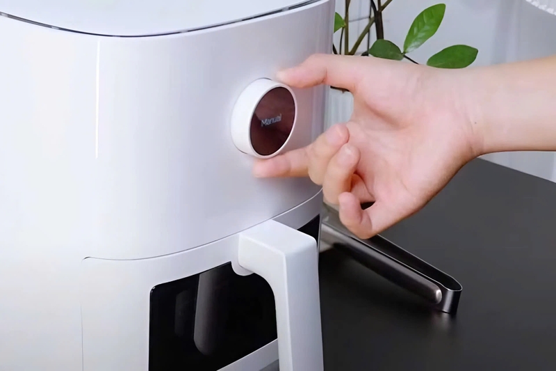 cách làm trứng confit bằng nồi chiên không dầu