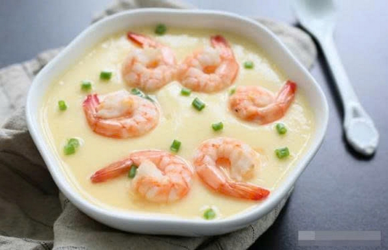 cách làm trứng hấp cho bé ảnh 5