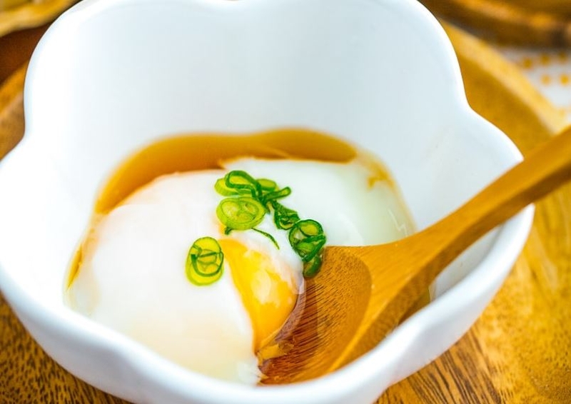 cách làm trứng onsen 1