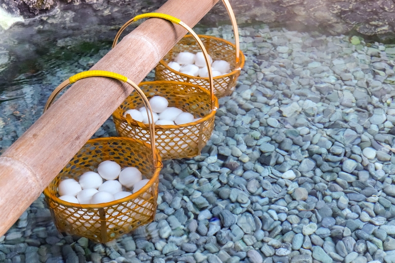 cách làm trứng onsen 2