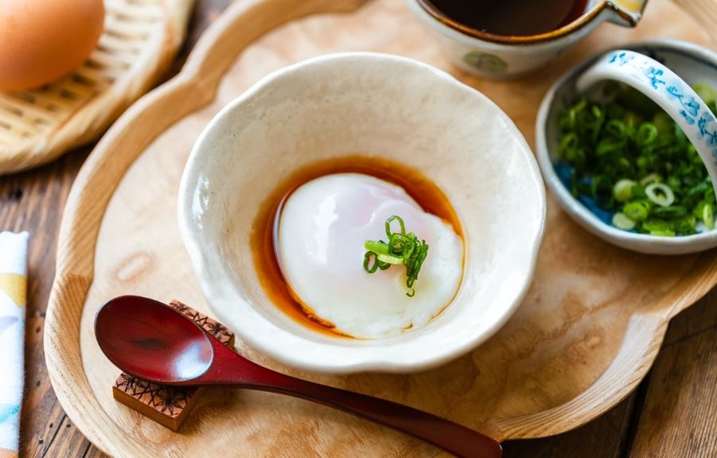 cách làm trứng onsen 4