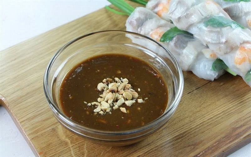 cách làm tương đen chấm gỏi cuốn ảnh 4