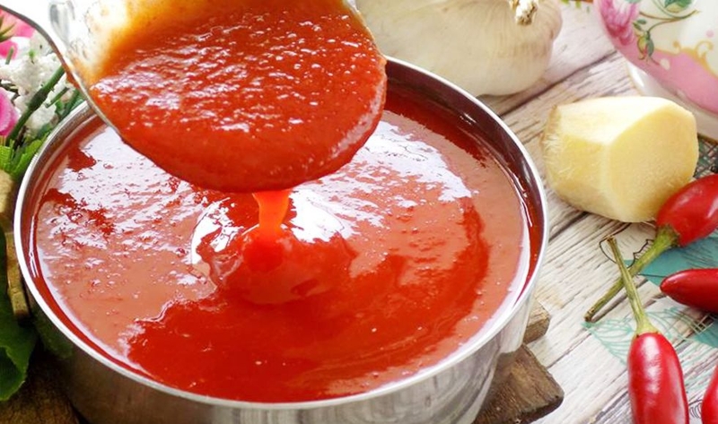 thanh pham tuong ot chua ngot