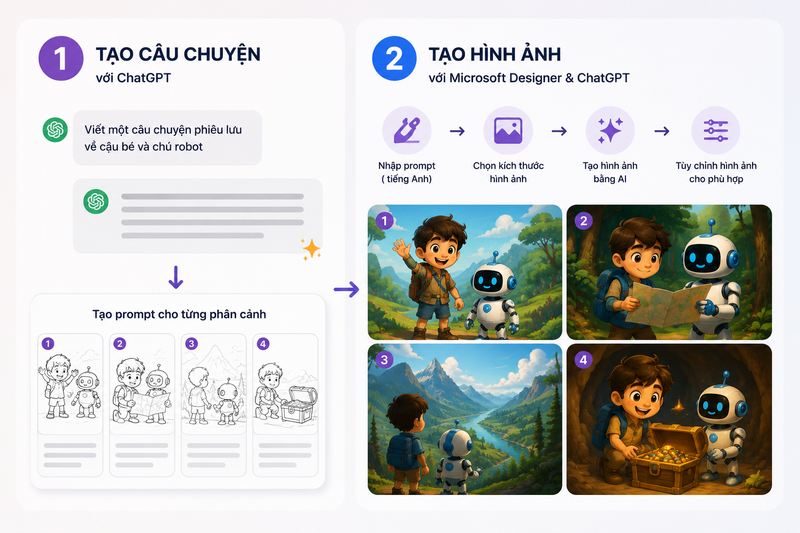 cách làm video hoạt hình bằng AI 1
