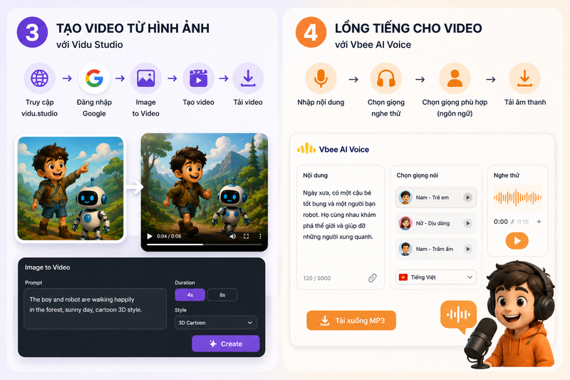 cách làm video hoạt hình bằng AI 2