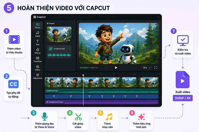 cách làm video hoạt hình bằng AI 3