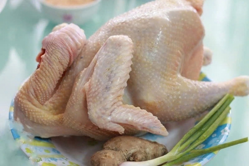 cách làm xáo gà bánh mướt ảnh 1