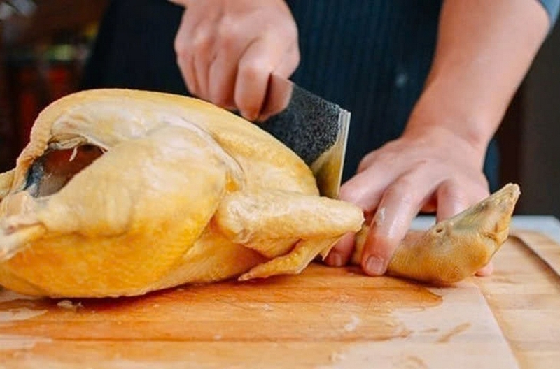 cách làm xáo gà bánh mướt ảnh 2