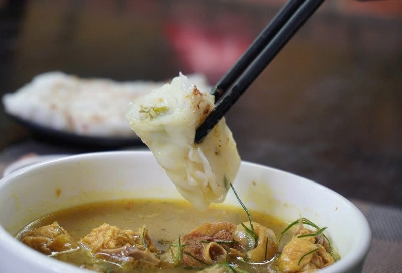 cách làm xáo gà bánh mướt ảnh 4