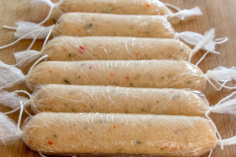 Cách làm xúc xích - 04