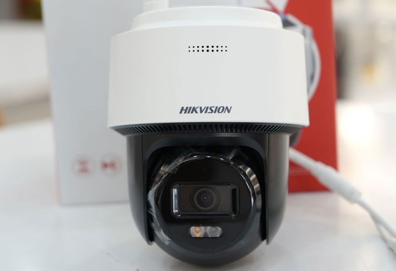 Lắp đặt camera HKvision - 02