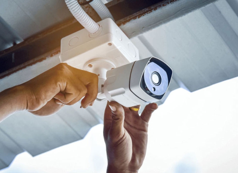 Lắp đặt camera HKvision - 07