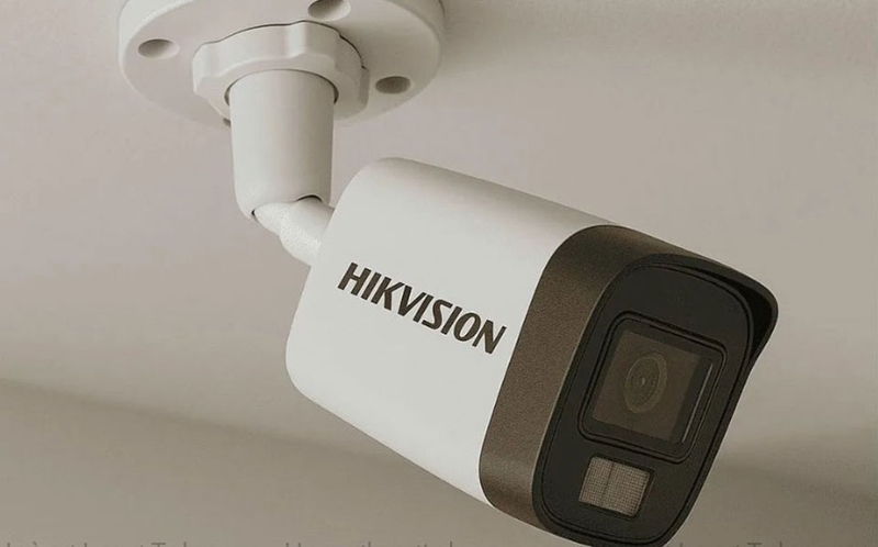 Lắp đặt camera HKvision - 09