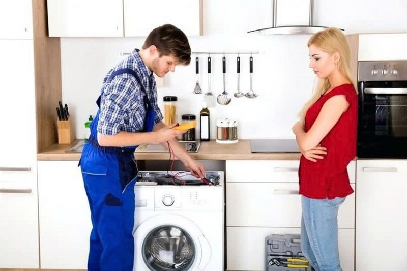 cách lắp đặt máy giặt ảnh 3