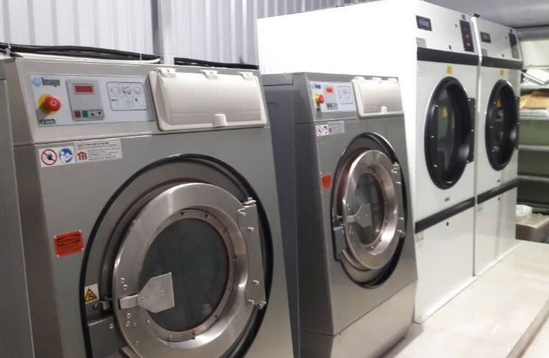 cách lắp đặt máy giặt công nghiệp ảnh 2