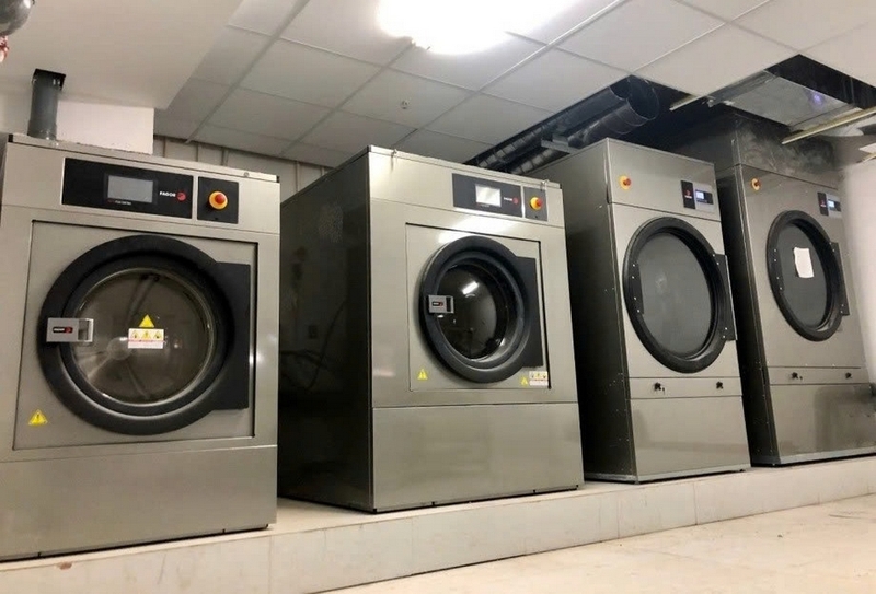 cách lắp đặt máy giặt công nghiệp ảnh 4