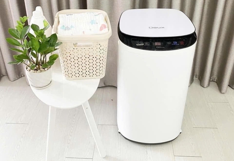 Cách lắp đặt máy giặt mini Doux ảnh 2