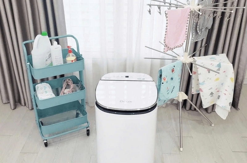 Cách lắp đặt máy giặt mini Doux ảnh 4