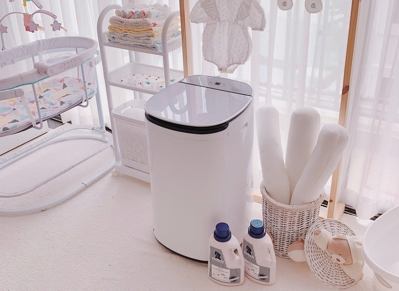 Cách lắp đặt máy giặt mini Doux ảnh 5