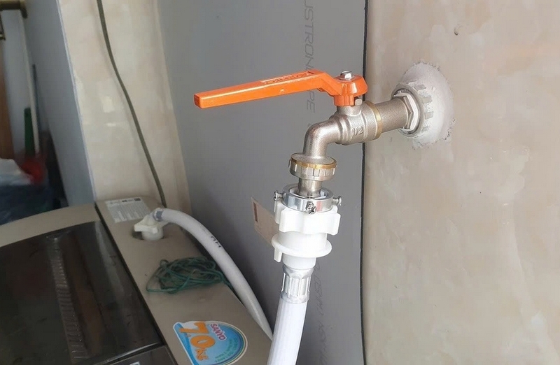 Cách lắp đặt máy giặt Panasonic ảnh 3