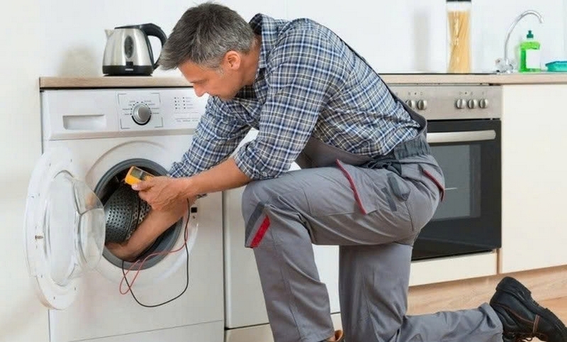 Cách lắp đặt máy giặt Samsung ảnh 5